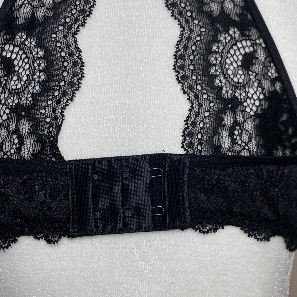 Black Lace Bralette Classic from Felina - Picture 11 of 13